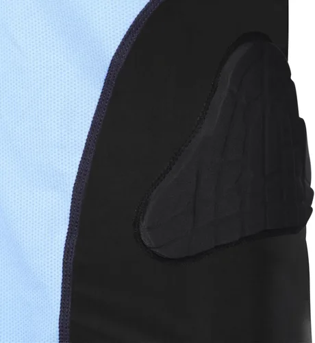 Miniatura 6 de Protector de costilla de fútbol acolchado para niños y niñas, camiseta de protección de pecho para rugby, béisbol, fútbol, baloncesto