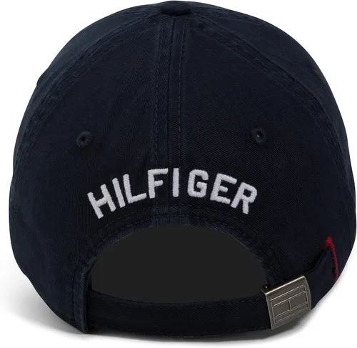 Miniatura 2 de Tommy Hilfiger Gorra de béisbol de algodón Billy con solapa ajustable para hombre