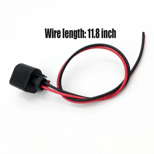 Miniatura 4 de LIZAPUS URO-012826 8K0973702 Conector del sensor de temperatura del refrigerante compatible con Audi Q7 Volkswagen 2007-2014,32121142, 95510612501