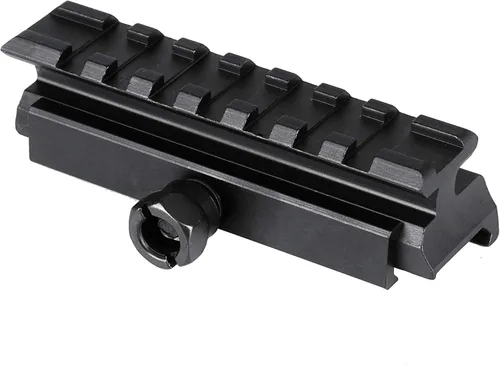 Monstrum Tactical Lockdown Series - Soporte elevador de alto rendimiento | 3.5 pulgadas L / 7 ranuras Perfil medio