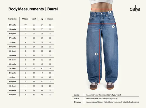Miniatura 6 de Jeans Vaqueros de Barril Holgados para Mujer, de Pierna Ancha, de Tiro Medio, Denim Premium