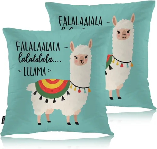 Miniatura 34 de Swono - Juego de 2 fundas de almohada decorativas cuadradas de 18 x 18 pulgadas, playa, la playa es mi lugar feliz, cita de madera, funda de cojín
