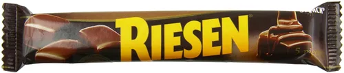 Riesen Chewy, caramelo de chocolate, 1.43 onzas (paquete de 24)