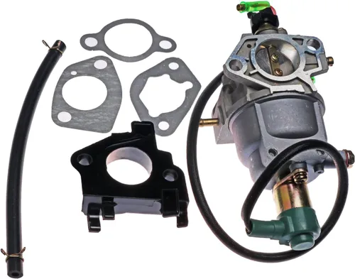 JEENDA Carburador 16100-ZF6-D42 para Honda EB3800X EM3800SX EB5000X EM5000SX EB6500X EM6500SX y Honda GX390 GX340 182F 188F