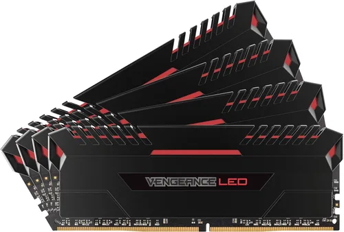 Miniatura 20 de Corsair Vengeance LED de 16GB (2x8GB) DDR4 3000 (PC4-24000) C15 para sistemas DDR4 - memoria para computadora LED azul (CMU16GX4M2C3000C15B)