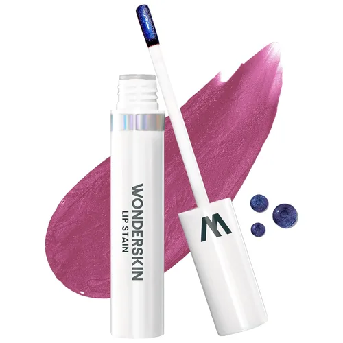 Miniatura 18 de Wonderskin Wonder Blading Mancha de Labios Todo el Día Mascarilla Despegable y Kit Revelador - Tinte de Labios Nude Duradero e Impermeable, Kit