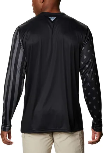 Miniatura 2 de Columbia Men's Terminal Tackle PFG Americana Ls