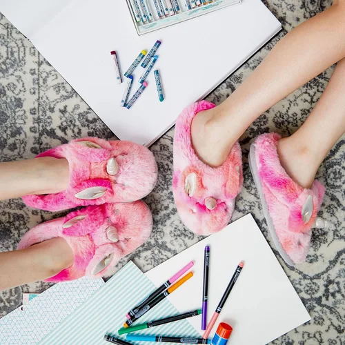 Miniatura 2 de Dearfoams Pantuflas unisex para niños