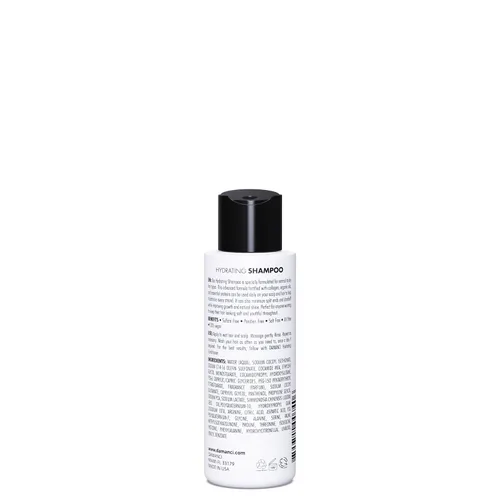 Miniatura 6 de Damanci Champú y acondicionador hidratante dúo, champú y acondicionador sin sulfato para cabello seco, con queratina y colágeno, sin parabenos ni