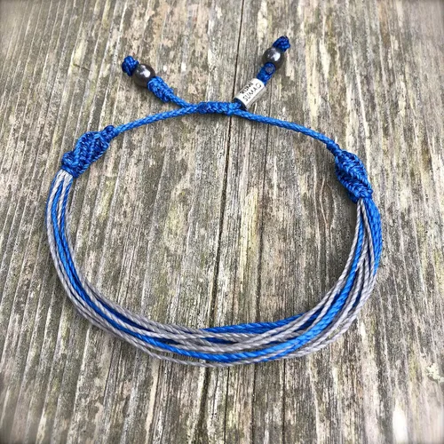 Miniatura 33 de Rumi Sumaq Pulsera de concientización para hombres, mujeres y niños – Pulsera de apoyo tejida ajustable anudada a mano – Pulsera de conciencia sutil