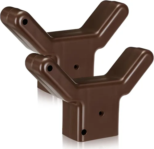 Miniatura 16 de Yungyan 2 soportes para árboles, soporte de plástico para ramas de frutas, soporte para árbol que evita que se rompan para viñedos, jardines