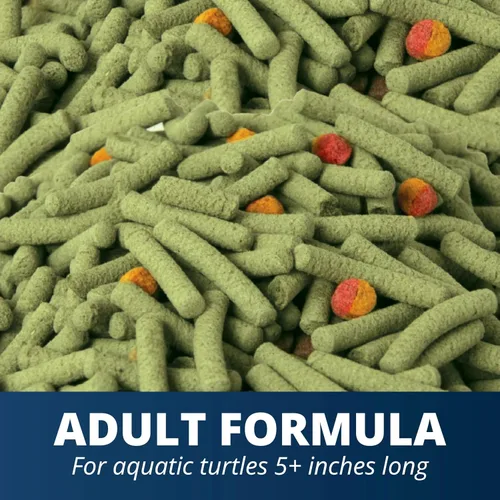Miniatura 11 de Tetra TetraFauna PRO ReptoMin Pro Sticks Fórmula de tortuga para adultos, dieta diaria para tortugas acuáticas, 8.11 onzas