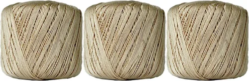 Miniatura 126 de Hilo de croché Threadart, 100 % algodón, talla 10 Rosa