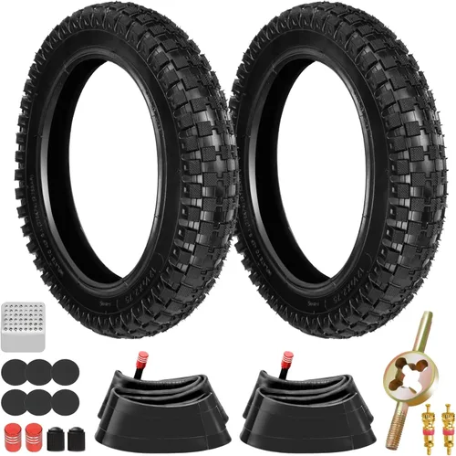 Miniatura 11 de HIAORS Repuesto de tubo interior de 12.5 x 2.75 (12-1/2x2.75) para Razor MX350 ZR350 Mini Dirt Bike Dune Buggy Rocket X-Treme X-560 E-Bikes EZIP