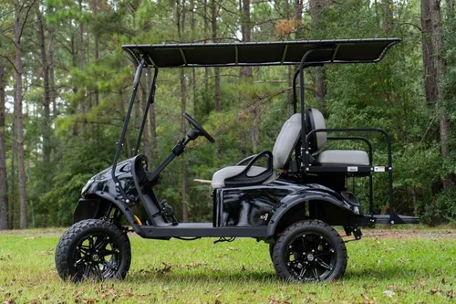Miniatura 3 de RedDot Topsail - Top de lona para carrito de golf, fácil instalación con ajuste universal, fabricado en los Estados Unidos (84 pulgadas)
