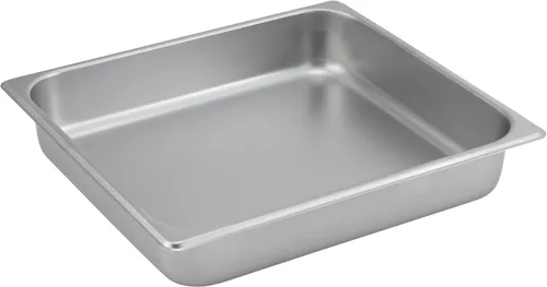 Miniatura 3 de Winco SPTT4 Sartén de 2/3 tamaños, 4 pulgadas, acero inoxidable
