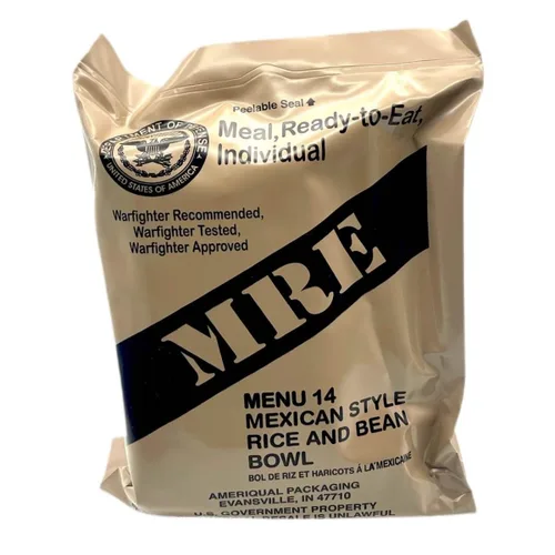 Miniatura 8 de MRE ricos en nutrientes – Comidas portátiles de supervivencia alimentaria – Larga vida útil lista para comer raciones de alimentos de emergencia