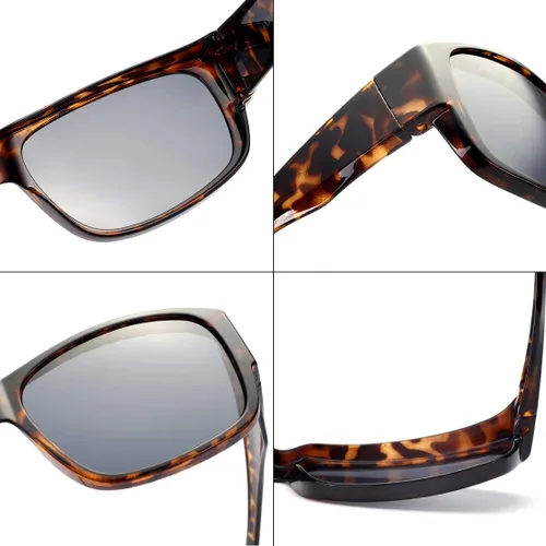 Miniatura 5 de CAXMAN Polarized Over Glasses Sunglasses for Prescription Frames Small Medium Oversized