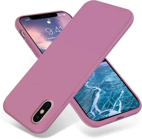 Miniatura 316 de OTOFLY Funda para iPhone 11, funda para teléfono 11, delgada, a prueba de golpes, antihuellas, forro de microfibra antiarañazos, funda protectora