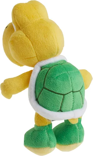 Miniatura 2 de Little Buddy Super Mario All Star Collection 1425, Koopa Troopa de peluche con relleno, 7 pulgadas, multicolor