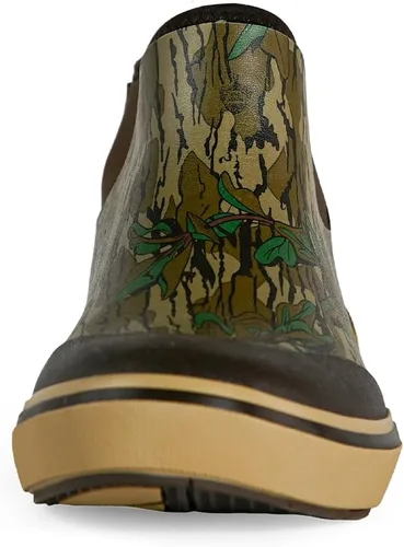 Miniatura 2 de Gator Waders Botas de campamento para hombre, zapatos impermeables hasta el tobillo para lluvia y barro, pesca, caza y ropa de campamento