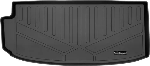 Miniatura 25 de SMARTLINER Juego de alfombrillas de piso de 2 filas compatibles con Chevrolet Traverse 2011-2017