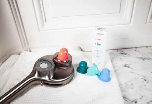 Miniatura 6 de Moen IN208H2 - Ducha de mano de aromaterapia con cápsulas de ducha INLY, cromo Cromado
