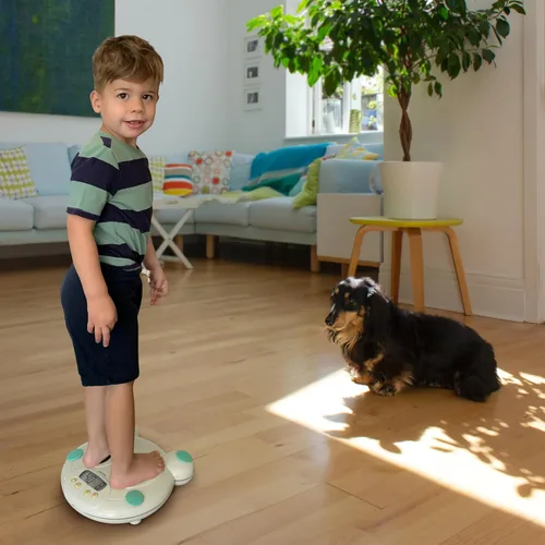 Miniatura 9 de Báscula para bebés, niños pequeños, lecturas perfectas para comidas antes y después y padres y criadores, función 3 en 1, diseñada para bebés, niños