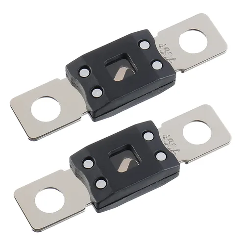 Miniatura 14 de 200A Mega Fusible de Alta Corriente - Fusible de 200 Amperios para Atornillar para Coches, Camiones, Vehículos de Construcción, Autobuses, Caravanas