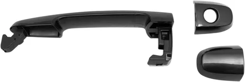 Miniatura 143 de TRQ Manija de puerta exterior delantera derecha cromada para el lado del pasajero compatible con Dodge Durango Jeep Grand Cherokee 2011-2021