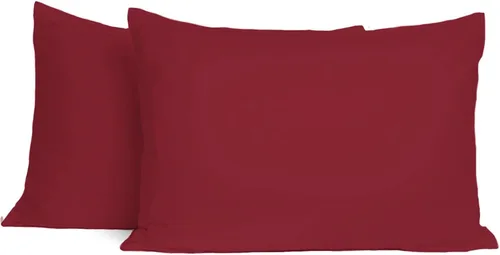 Miniatura 4 de SAHARBEDDINGS Funda de almohada de viaje de 12 x 20 pulgadas, 500 hilos, paquete de 2 fundas de almohada para bebé con envoltura, 100% algodón Negro