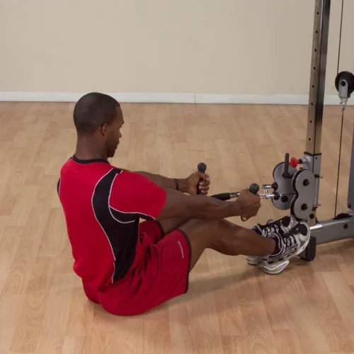 Miniatura 5 de Body-Solid Pro-Grip Multi Bar Cable Machine Attachment