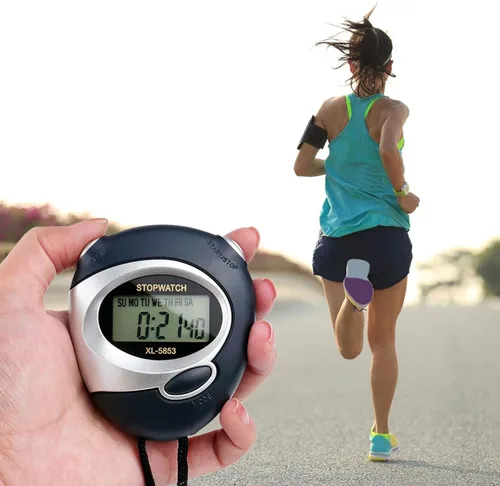 Miniatura 6 de Temporizadores electrónicos resistentes a la intemperie Pantalla clara Temporizadores deportivos para actividad al aire libre Precisión cronometraje