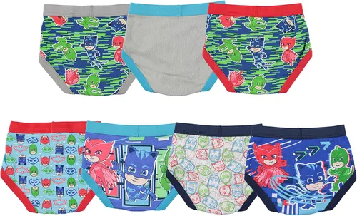 Miniatura 2 de PJ Masks Paquete de 5 calzoncillos para niños