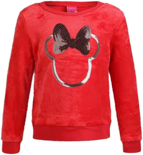 Miniatura 2 de Disney Minnie Mouse - Conjunto de suéter y pantalones de leggings para niñas pequeñas - grisrosa