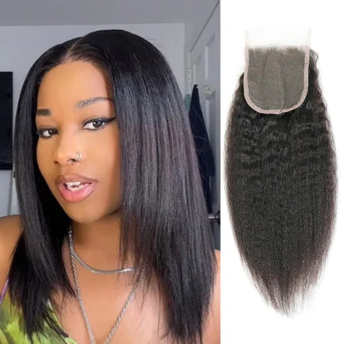 Miniatura 63 de Extensiones de pelo rizado brasileño de Selina, pelo virgen brasileño, 100 gramos/paquete, color natural (16 pulgadas, rizado)