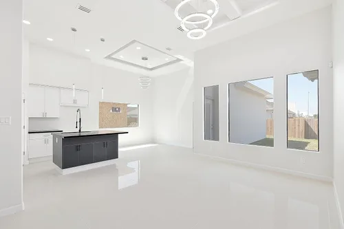 Miniatura 4 de BUILDMART - Cubierta de ventilación de AC moderna blanca de 6"x6" - Ventilación de aire decorativa - Difusor de ranura lineal estándar - Rejilla