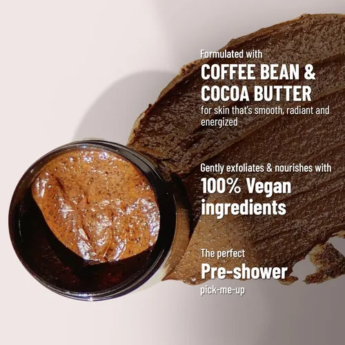 Miniatura 3 de Cocoon Dak Lak Coffee - Juego de cuidado corporal y facial, exfoliante de café vegano y mantequilla corporal para una piel más suave y suave, juego