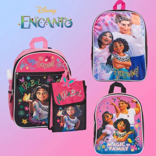 Miniatura 8 de Disney Encanto - Juego de mochila para niñas, Multi, Mirabel Mini