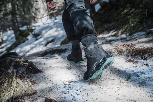 Miniatura 6 de Icebug Stavre BUGrip GTX - Botas de senderismo para mujer con suela de tracción tachonada de carburo