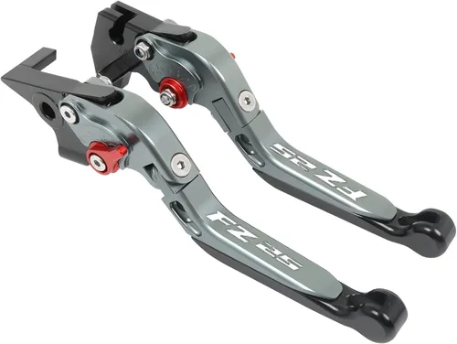 Miniatura 10 de DOUKI Para Yamaha FZ25 FZ 25 FZ-25 2017-2023 Empuñaduras de motocicleta Manillar CNC Aluminio Ajustable Palancas de embrague de freno Palanca