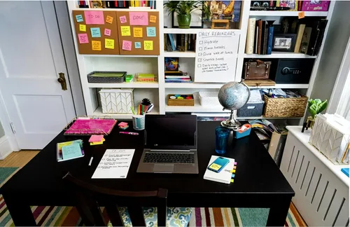 Miniatura 13 de Post-it Notas súper adhesivas, 8 blocs de notas adhesivas, 6 x 4 pulgadas, suministros escolares para estudiantes, ideales para libros de texto