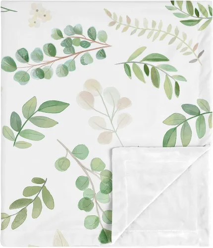 Miniatura 6 de Sweet Jojo Designs Manta envolvente de seguridad para recién nacido o niño pequeño, con diseño de cactus y flores, estilo bohemio, con estampado
