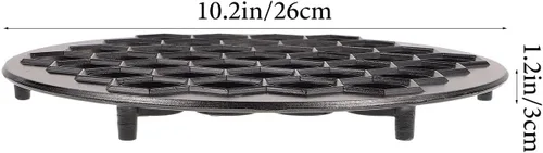 Miniatura 3 de DOITOOL Molde ruso para hacer ravioles para hacer albóndigas, pelmeni, molde de metal, pelmeni, máquina de albóndigas de carne, cortador