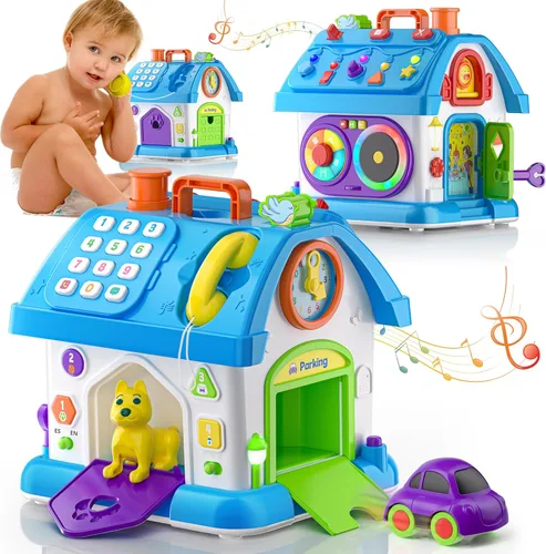 Hurdaos Juguetes Montessori para bebés de 1 año. Regalos para niños y niñas, primer cumpleaños para niños y niñas de un año, primer regalo, juguete