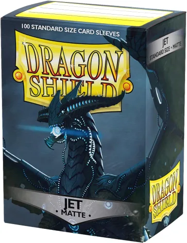 Miniatura 11 de Dragon Shield Fundas mate para tarjetas de tamaño estándar 100 CT – Fundas TCG lisas y resistentes Compatible con Pokemon, Flesh & Blood, One