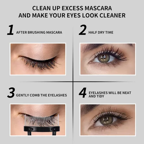 Miniatura 8 de DUcare Juego de brochas de maquillaje profesional 27 piezas+peine de pestañas