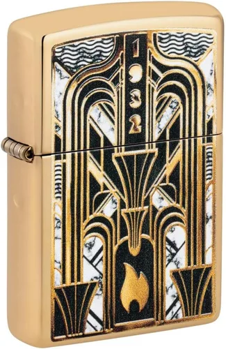 Miniatura 15 de Zippo Encendedor de bolsillo cromado con diseño Tie Dye 540