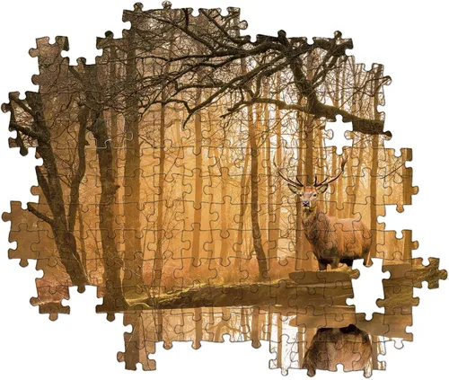 Miniatura 4 de Clementoni - 35118 - Peace Puzzle - Rustling Silence - Rompecabezas de 500 piezas, hecho en Italia, rompecabezas para adultos