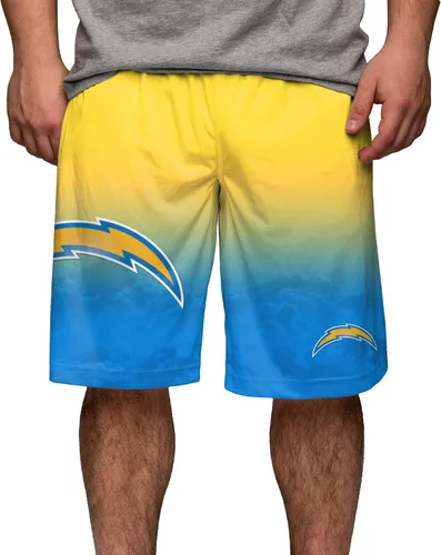 Miniatura 2 de FOCO Mens NFL Football Team Logo Gradient Big Logo Training Shorts